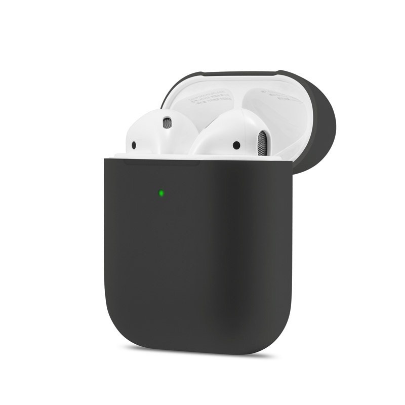 Case Airpods 2/1/3/Pro Inpods i12 Vỏ Bao Đựng Bảo Vệ Ốp Tai Nghe, Sillicone Trơn Dẻo Chống Bám Bẩn