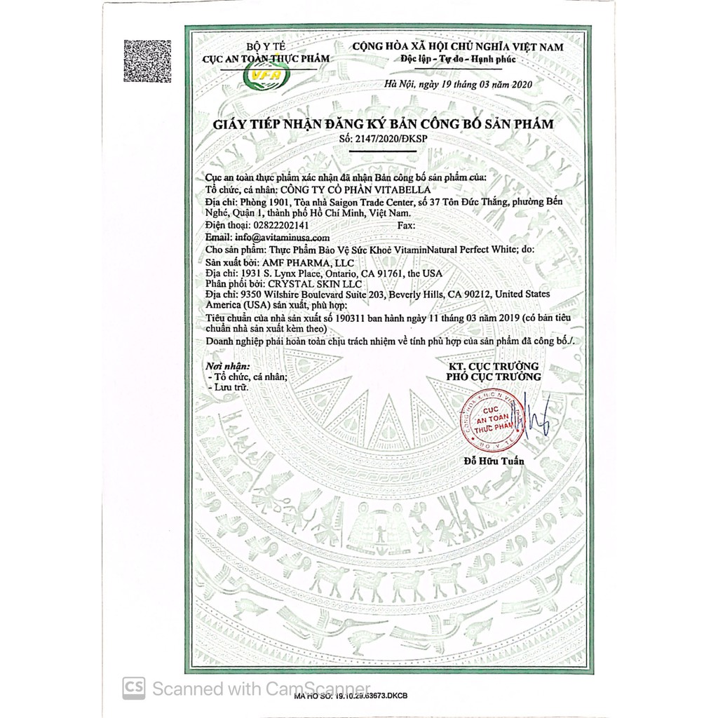 Viên uống đẹp da collagen Perfect White giúp trắng da, sáng da, giảm nám và ngăn ngừa lão hóa da (60 viên) | BigBuy360 - bigbuy360.vn