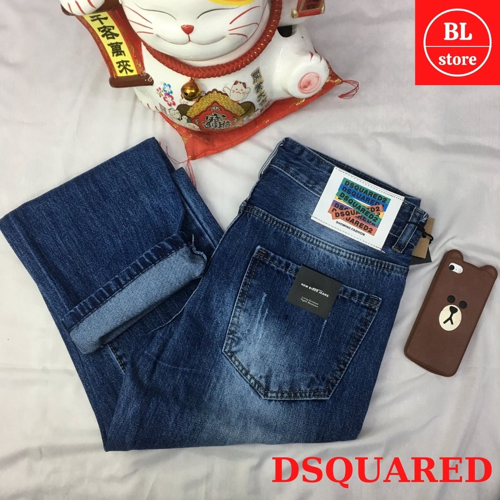 Quần jean nam ống suông trơn LEVI, bò nam dáng form rộng thoải mái phong cách