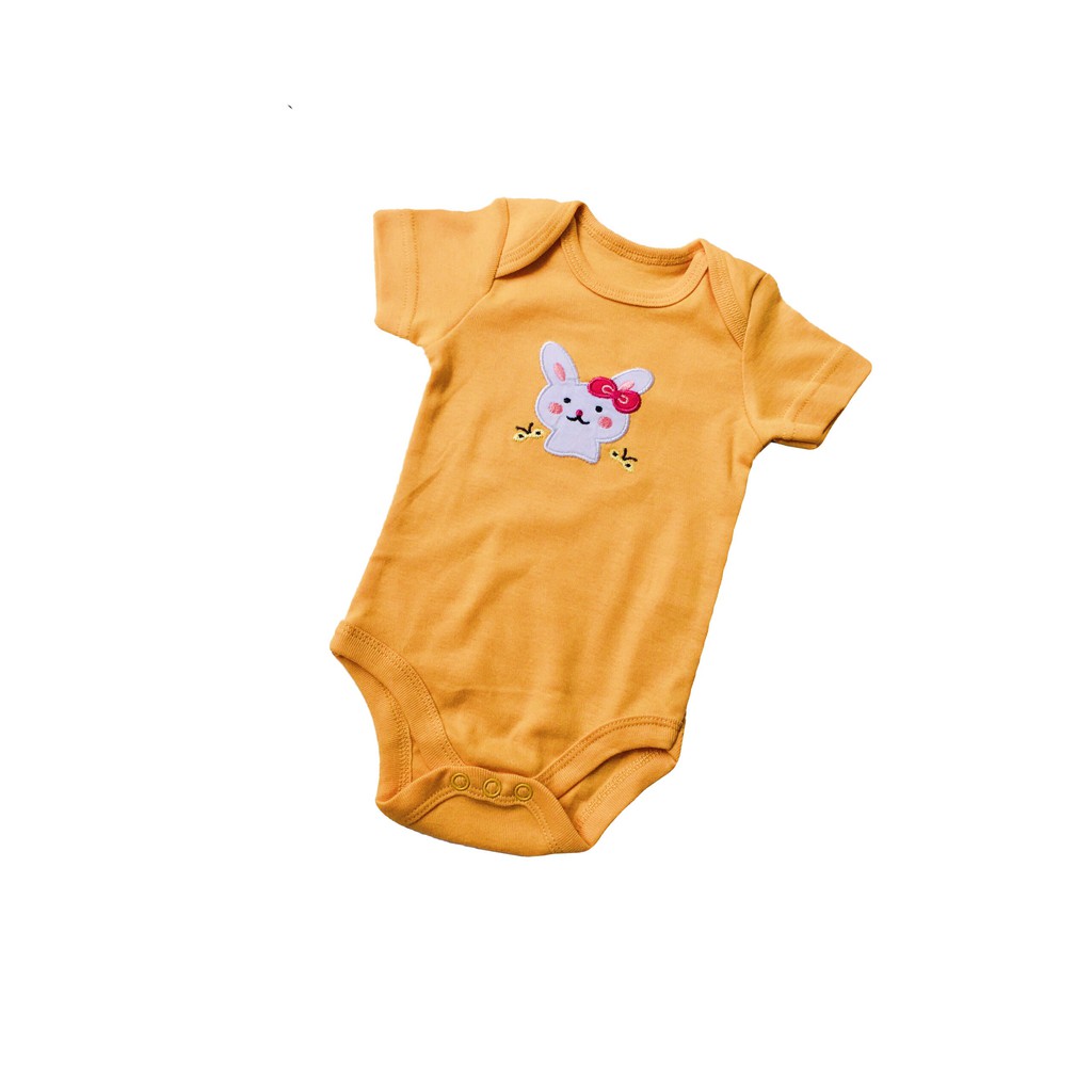 Bộ Bodysuit Sát Đùi Bé Sơ Sinh Gái BabyBean (MÀU NGẪU NHIÊN)