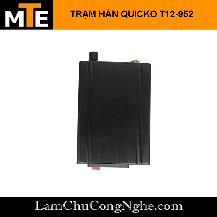 Trạm hàn T12 Quicko T12-952 bản quốc tế hiển thị OLED 220V