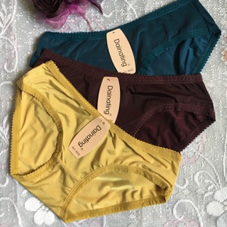 Set 10 Quần lót nữ, quần lót nữ thun lạnh