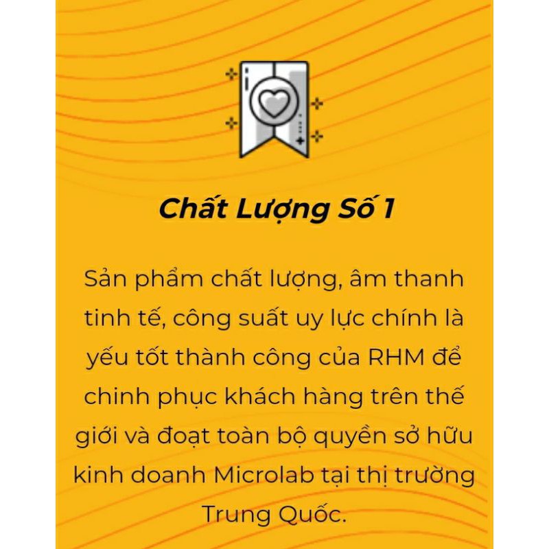 Loa RHM RM 115 BT nghe nhạc có bluetooth