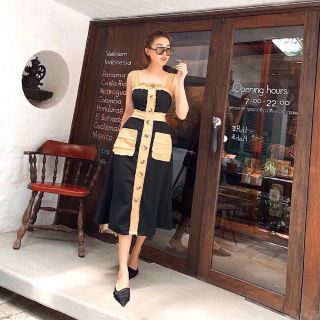 Lẻ size sale giá sốc - Đầm midi ASOS