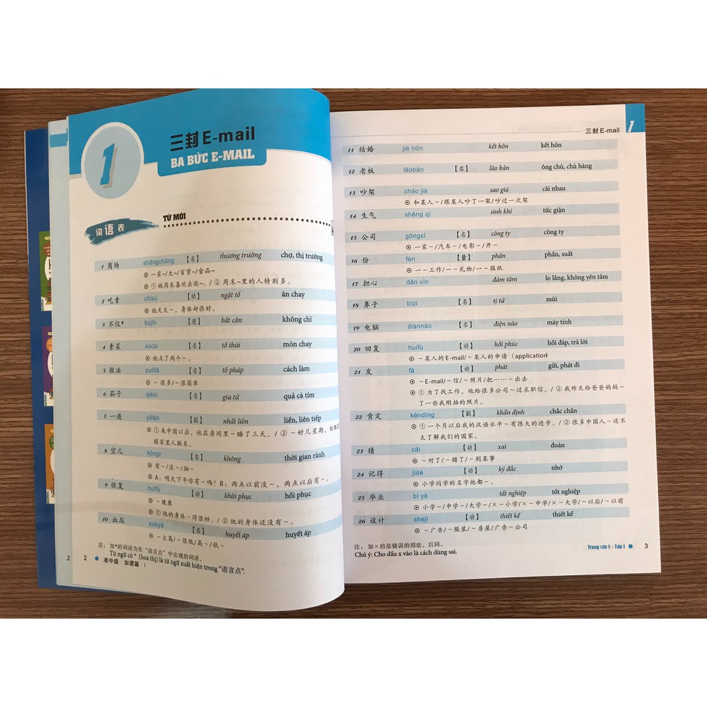 Sách - Giáo trình Hán ngữ Boya Trung cấp I – tập 1 - Dùng App ( Tặng kèm bookmark )