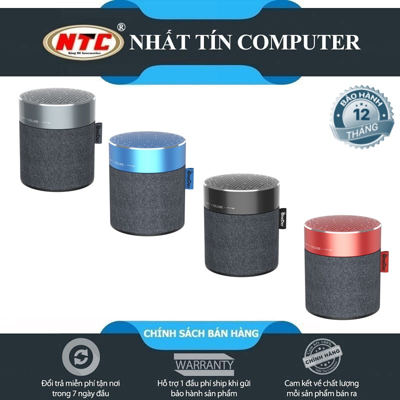 Loa bluetooth mini OneDer V13 version 4.2 pin lên đến 8h - nhỏ nhưng chất (nhiều màu)