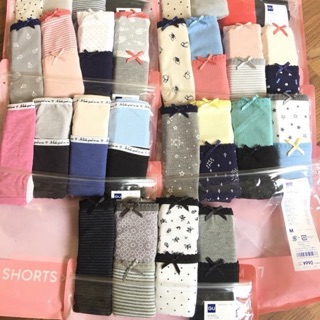 😉Set 7 quần Chip GU UNIQLO Nhật Bản 100% Cotton