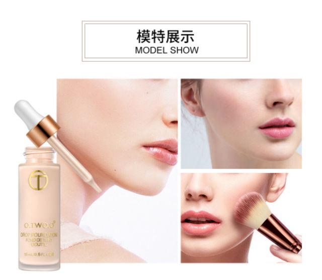 Kem Nền Dạng Lỏng P. Two. O Drop Foundationa | BigBuy360 - bigbuy360.vn