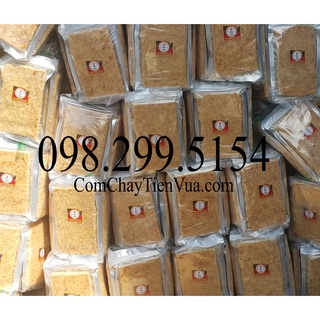Combo 10 gói Cơm cháy chà bông cao cấp: bao ngon, sạch, đẹp. 2kg