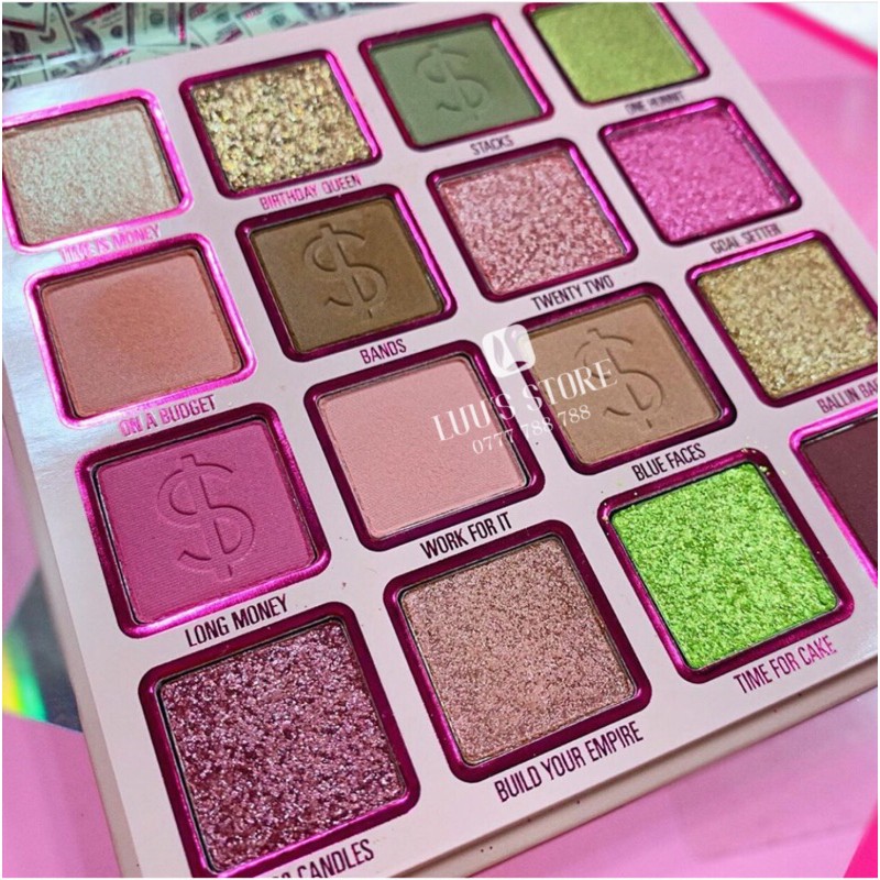 Bảng Màu Mắt You’re $0 Money Baby