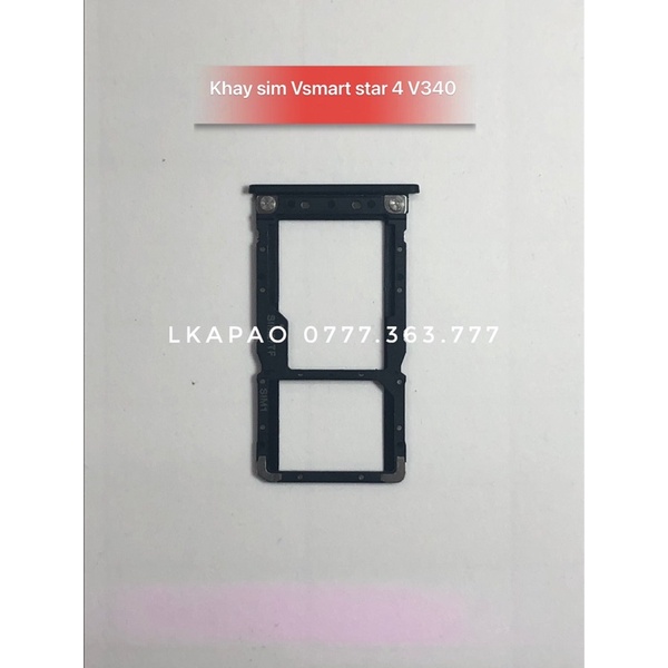 Khay sim Vsmart star 4 V340 ĐEN zin