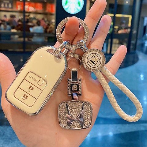 Vỏ Bảo Vệ Chìa Khóa Xe Hơi Honda Accord Civic XRV Lingpai Binzhi CRV Jed