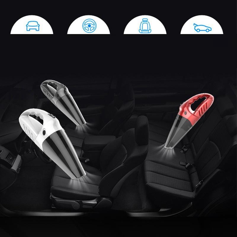 Máy hút bụi 💓FREESHIP💓 Máy hút bụi cầm tay không dây đa năng, công suất lớn, dùng để vệ sinh xe hơi tiện dụng 7370 | BigBuy360 - bigbuy360.vn