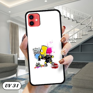 Ốp lưng nhám viền dẻo IPhone 12 mini in hình