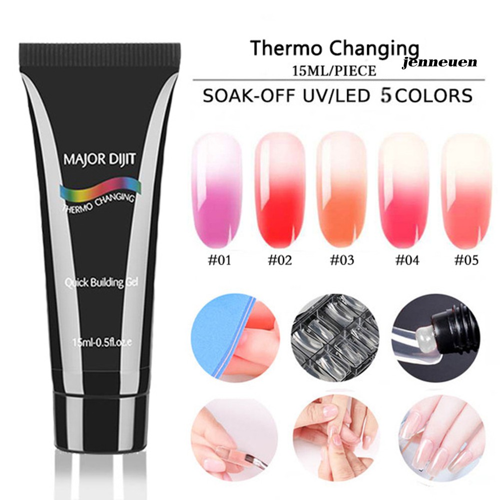 [Hàng mới về] Gel sơn móng thay đổi màu nhanh khô lâu trôi