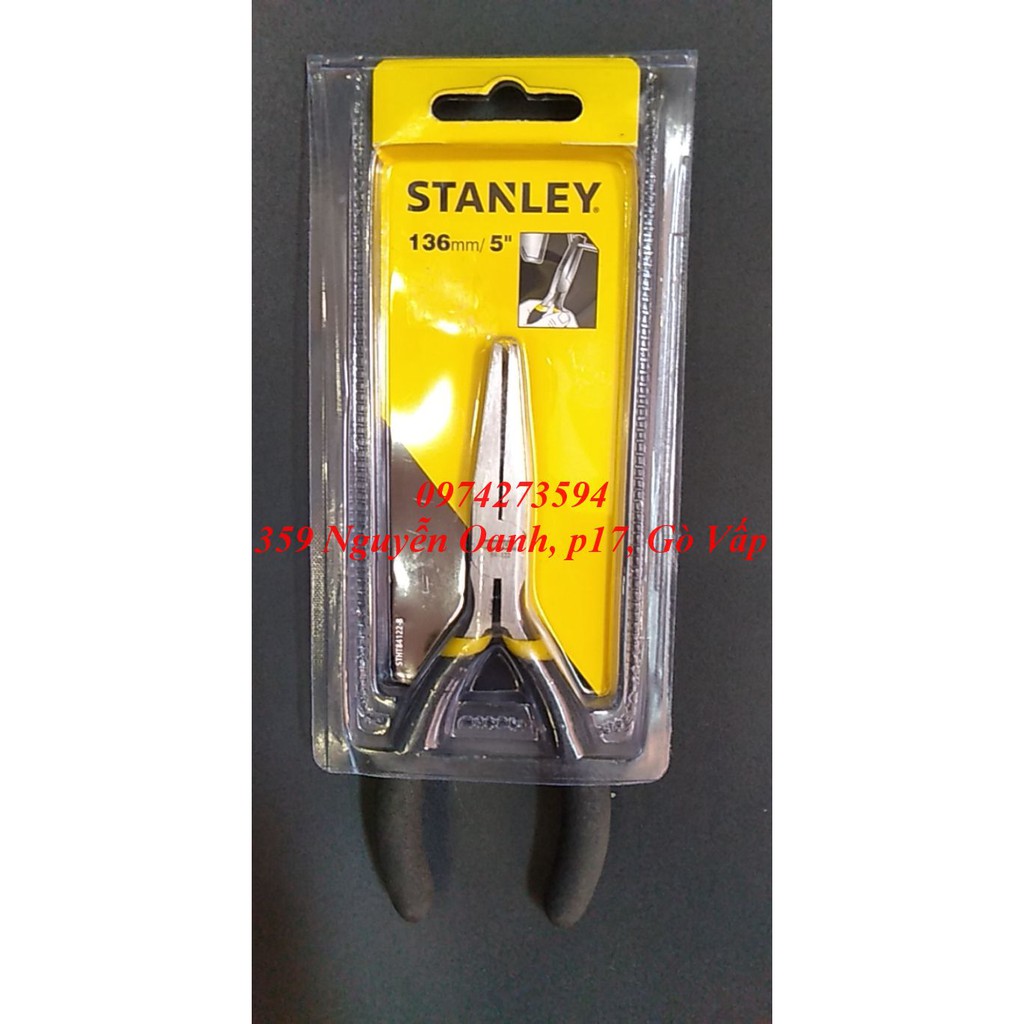 Kiềm mỏ dẹp 5" STHT84122-8
