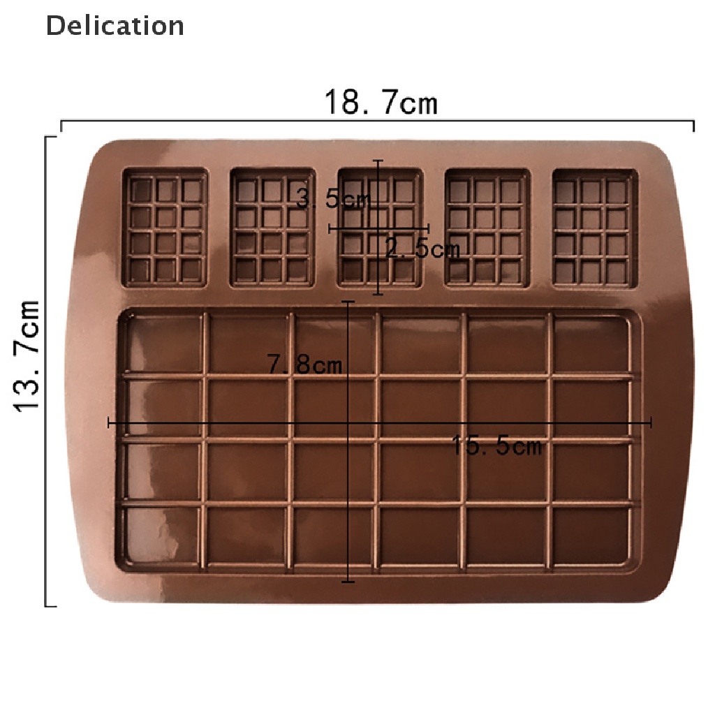 Khuôn Silicone Làm Bánh Quế Tiện Lợi
