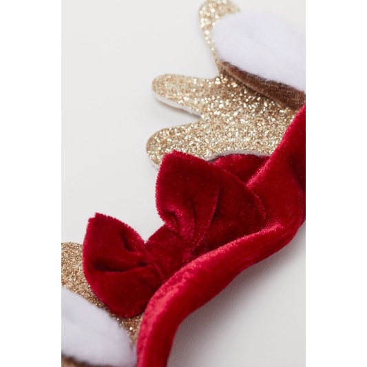 Turban, bờm hươu noel cho bé gái vợt sale