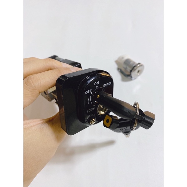 Bộ ổ khoá 8 cạnh Winner 150 Win V1 hàng Vương Niệm cao cấp, chống bẻ khoá