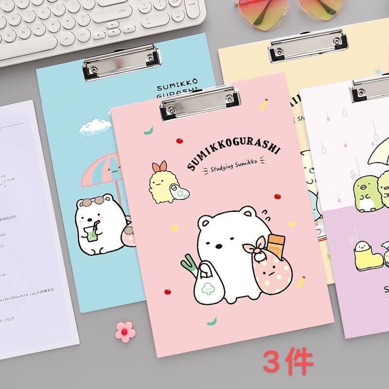 BÌA TRÌNH KÝ - BÌA KẸP GIẤY A4 HOẠT HÌNH