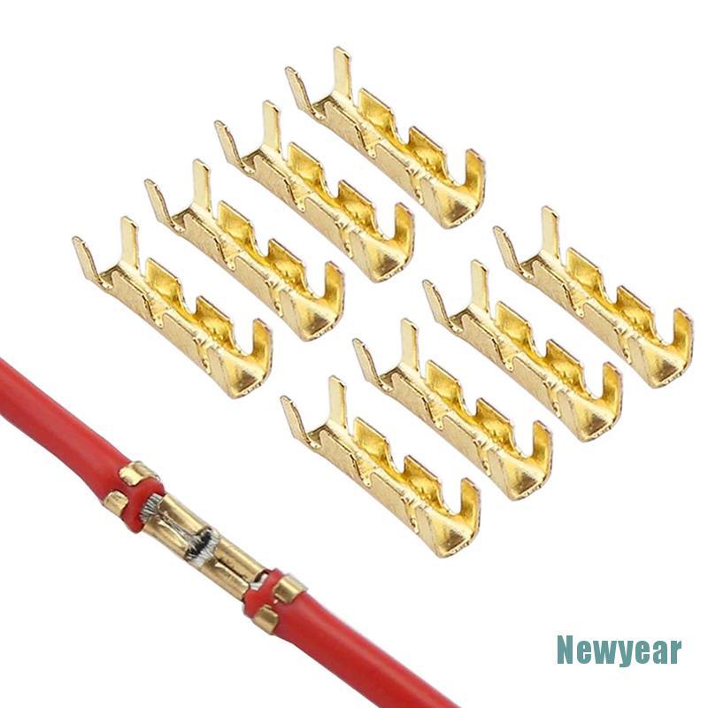 Set 100 Đầu Nối Dây Điện Hình Chữ U 453