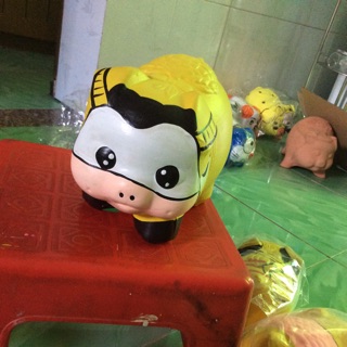 Heo đất trâu vàng