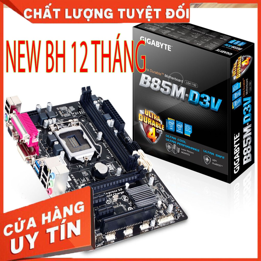  MAIN GLOWY H81 GLV6 NEW BẢO HÀNH 24 THÁNG