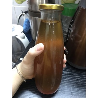 Combo thủy tinh tròn nắp thiếc: 10 chai 200ml, 10 chai 300ml, 10 chai 500ml, 5 chai 1000ml