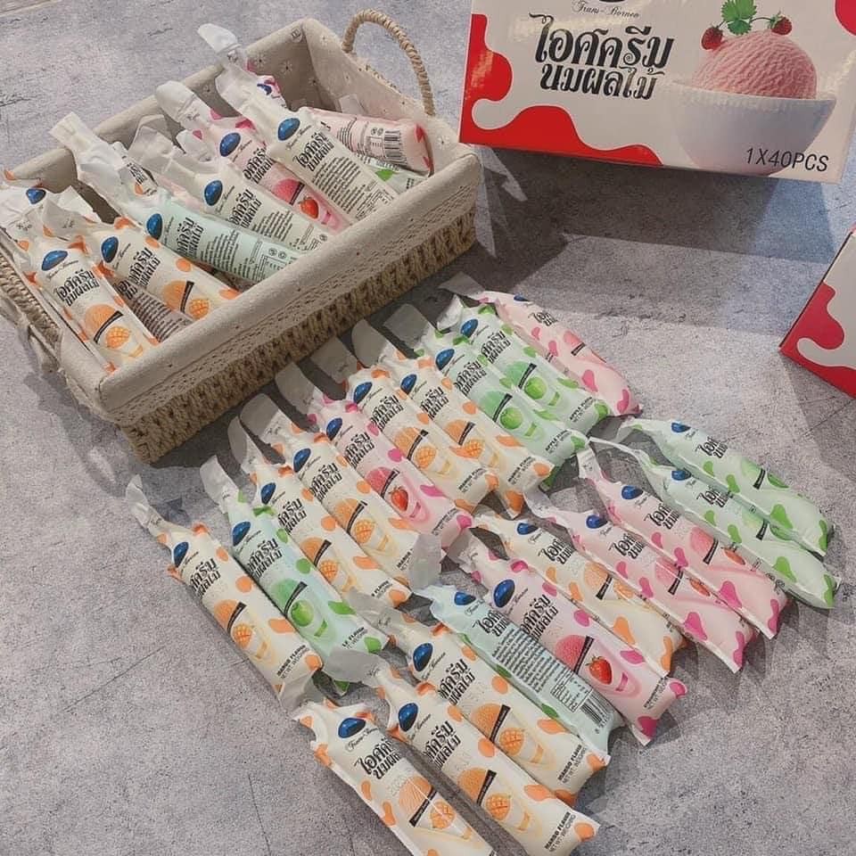 THẠCH KEM SỮA CHUA HƯƠNG TRÁI CÂY CỰC NGON