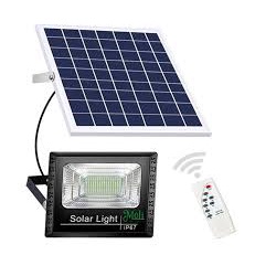 Đèn Pha Led Năng Lượng Mặt Trời Cao Cấp, Đèn Năng Lượng Mặt Trời 60w, 100w, 200w, 300w