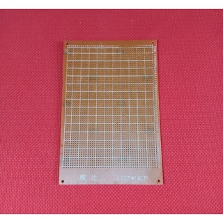 Bo đục lỗ 1 mặt, test board hàn mạch (testboard)