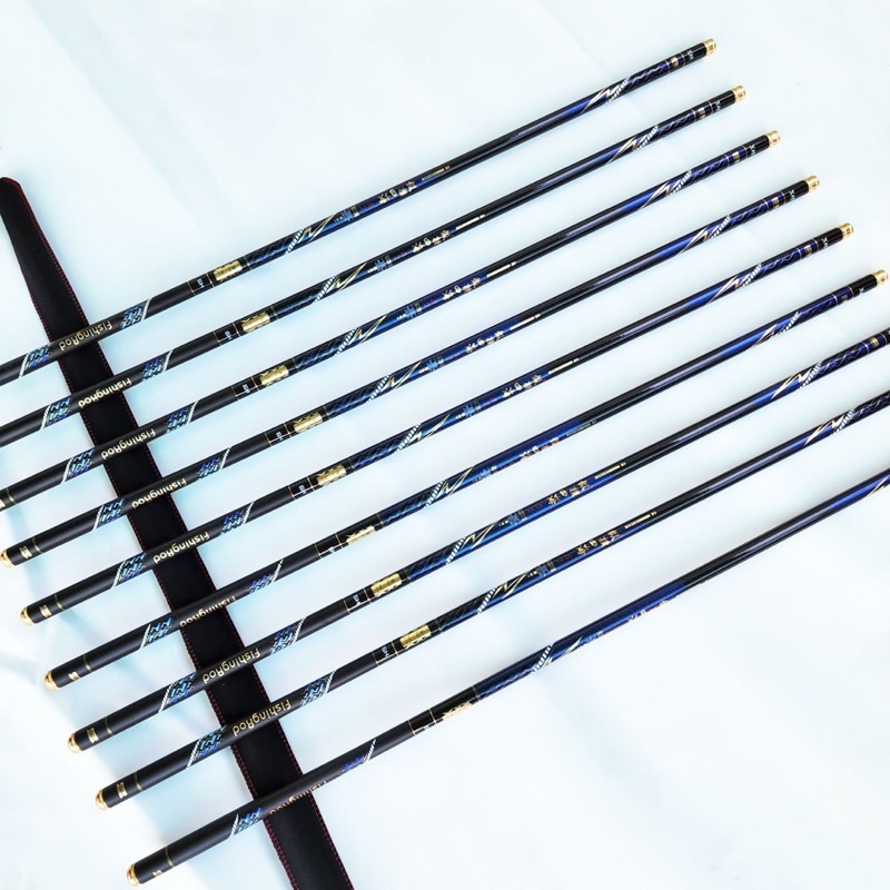 cần câu tay 6H Tiểu Thần Phong kèm ngọn