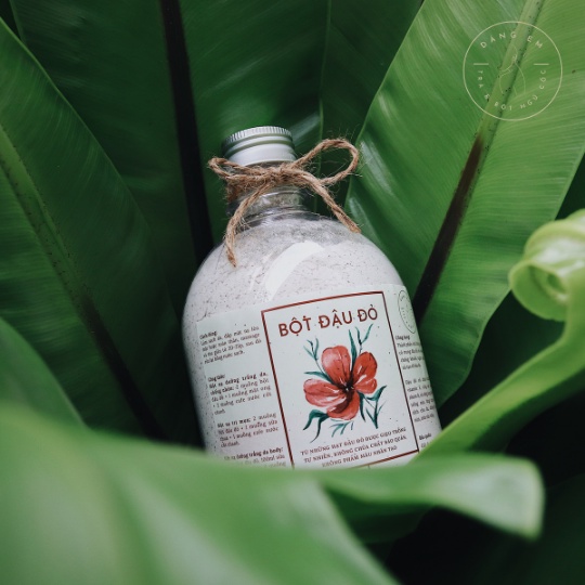 BỘT ĐẬU ĐỎ TẮM Ủ DƯỠNG DA TRẮNG MỊN - 500ML | BigBuy360 - bigbuy360.vn