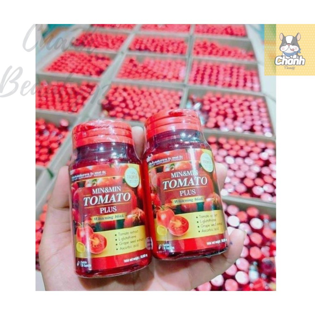 [Mã COS2701 giảm 8% đơn 250K] Viên Uống Cà Chua Chua