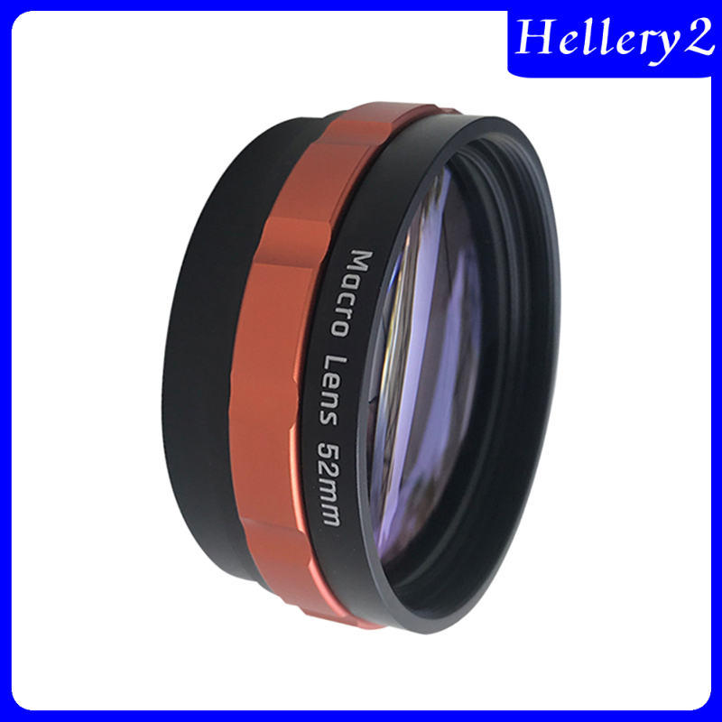 [HELLERY2]Universal 52mm Macro Lens for Card Camera Practical Accessories