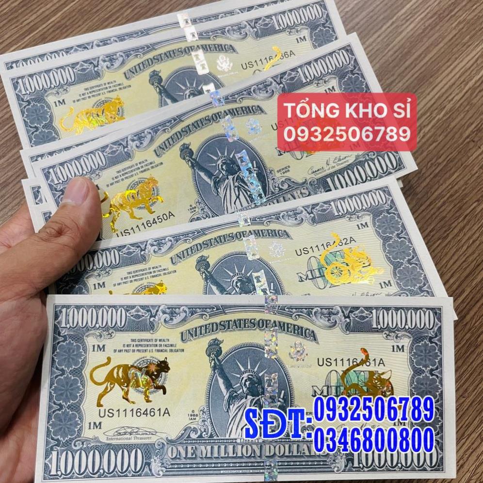 [CỰC RẺ] Tiền Kỉ Niệm Triệu Đô Mỹ Mạ Vàng Con Mèo, 1 Triệu Usd Có Bảo An, Lì Xì Tết 2023 Rất Tuyệt