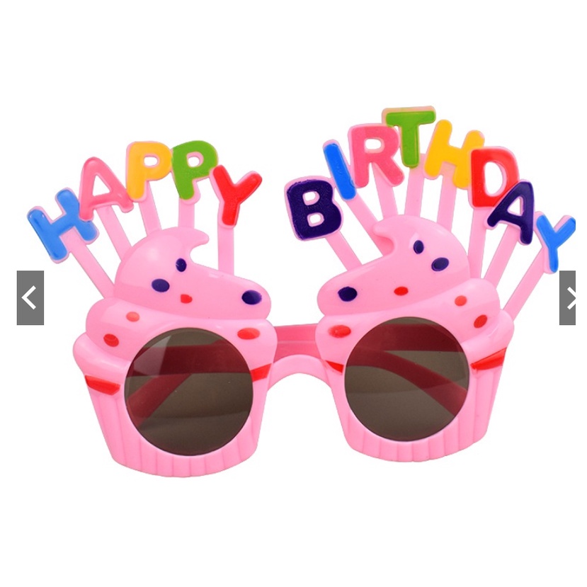 Kính mắt Happy Birthday - kính sinh nhật