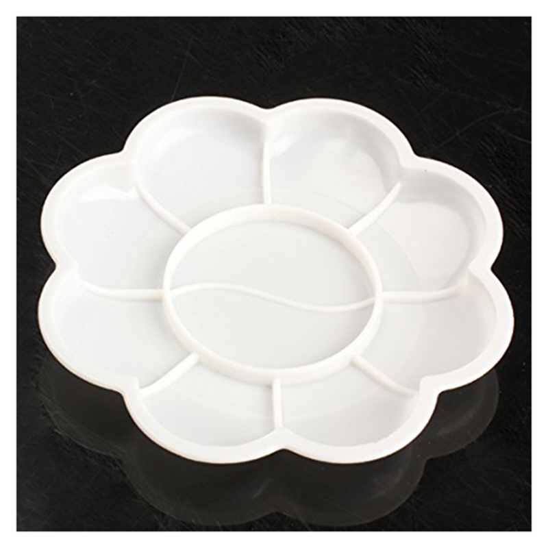 Set 5 Đĩa Nhựa Trộn Màu Vẽ Tranh Chuyên Dụng