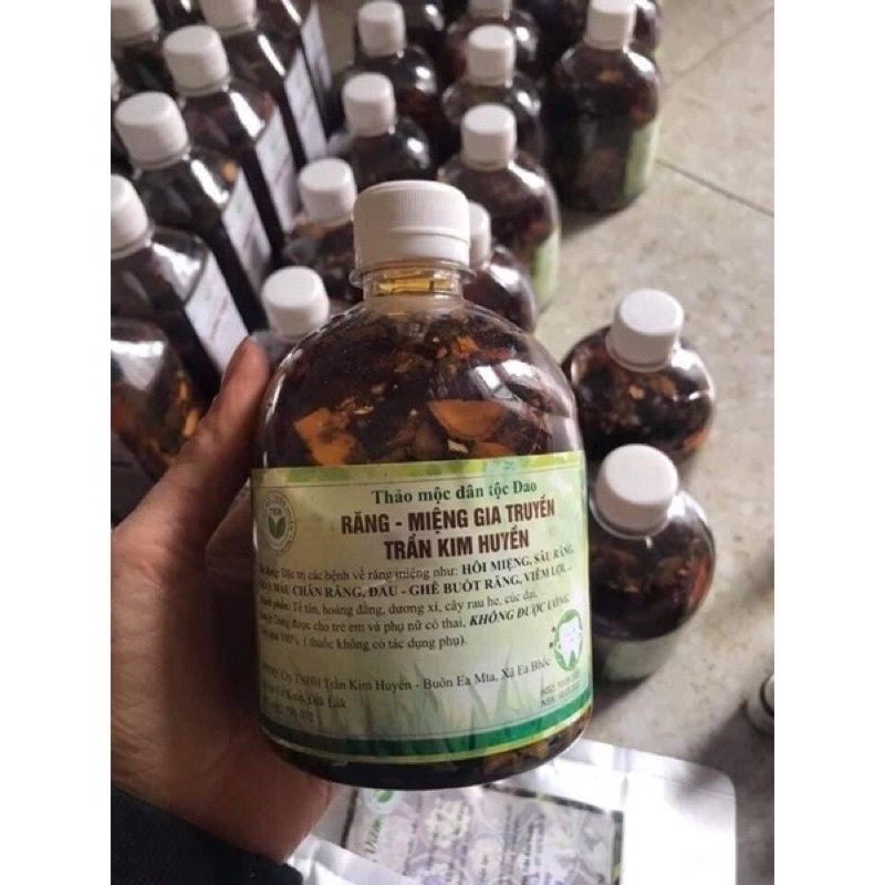 NƯỚC SÚC MIỆNG TRẦN KIM HUYỀN