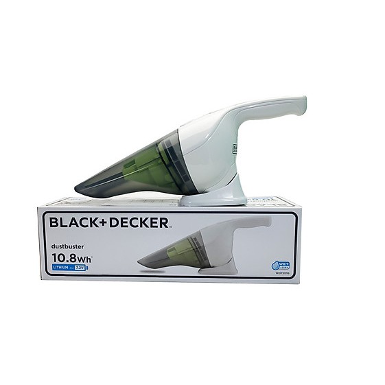 Máy Hút Bụi Cầm Tay Dùng Pin Black &amp; Decker WD7201G-B1 (7.2V) - Hàng chính hãng