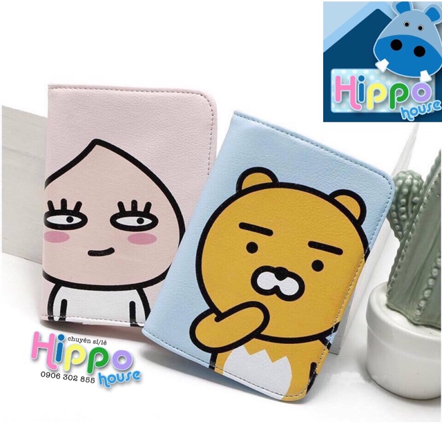 Passport cover kakaotalk - bọc hộ chiếu