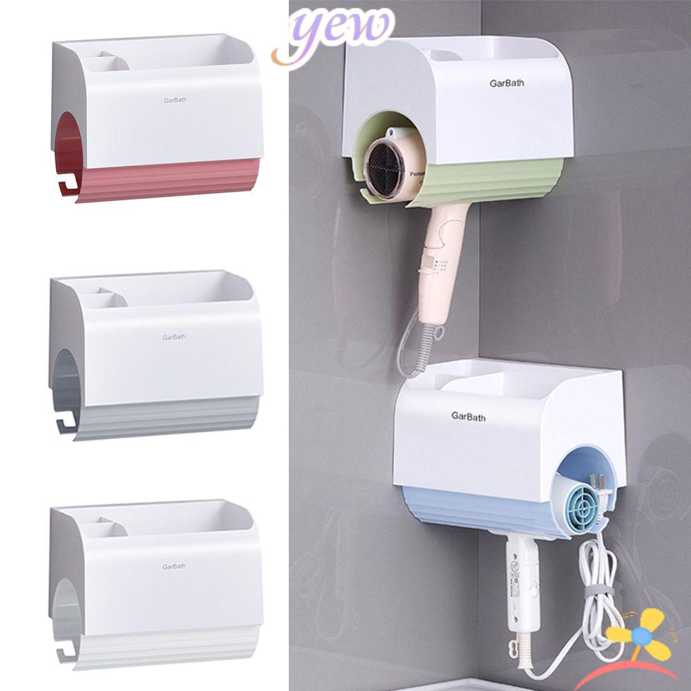 Giá Đỡ Máy Sấy Tóc Gắn Tường Chống Nước Chống Ẩm Không Cần Đục Lỗ Cho Phòng Tắm