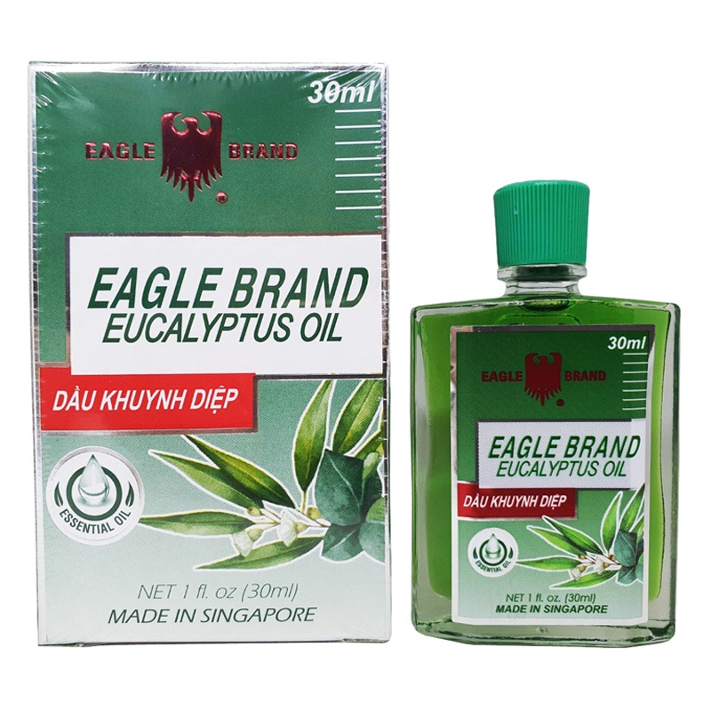 Dầu gió Eagle Brand Medicated Oil, 24ml