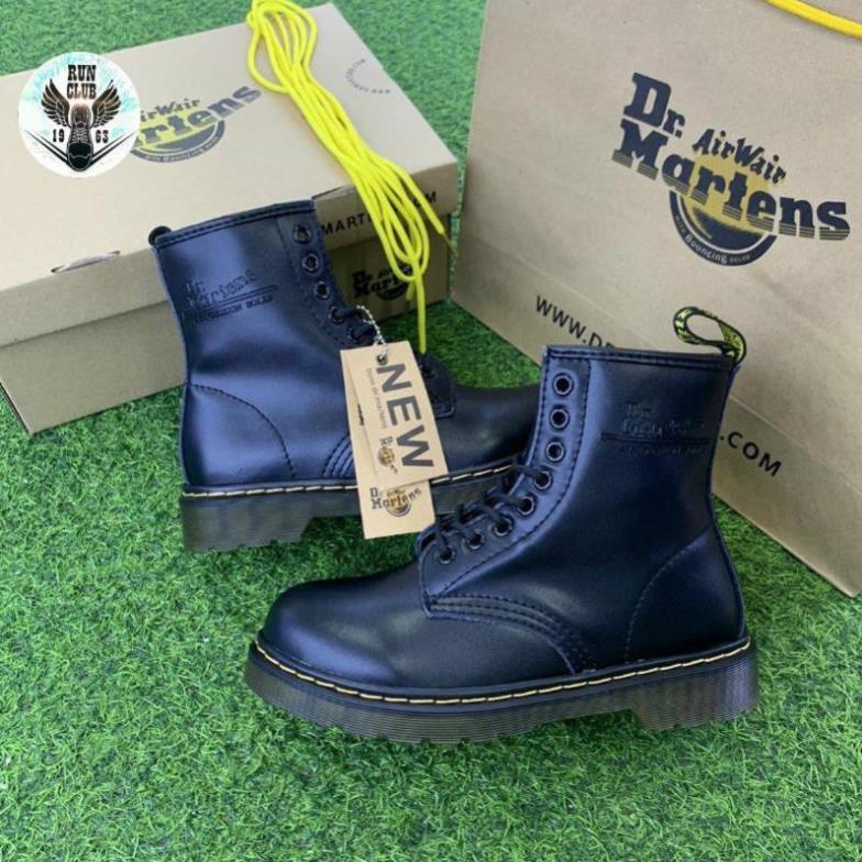 giầy Dr.Martens đen cổ cao thời trang nam nữ x ! ! : " : ' .j . .