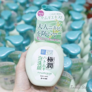 Sữa rửa mặt tạo bọt Hada Labo