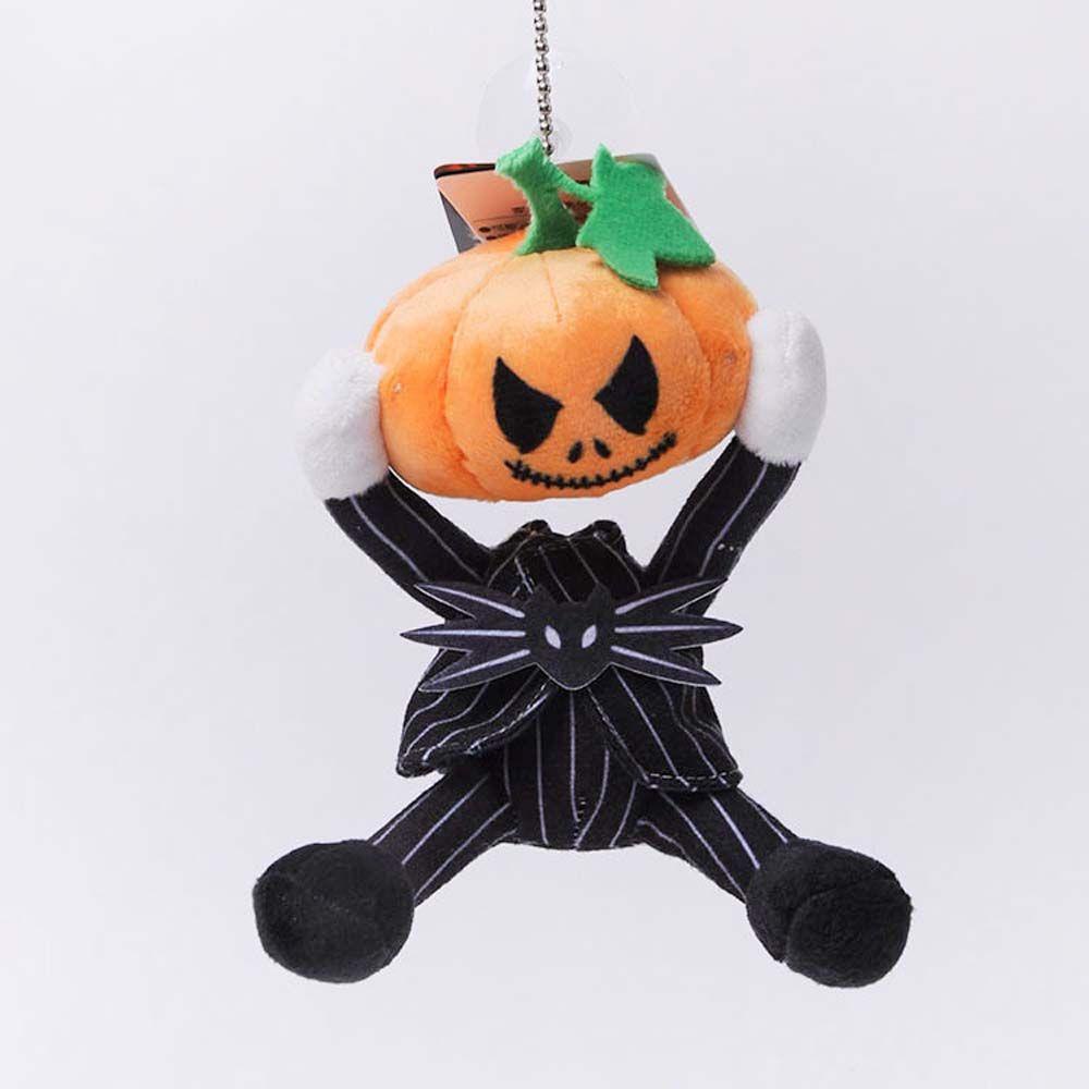 NICKOLAS Móc Khóa Búp Bê Nhồi Bông Mềm Mại Phong Cách Halloween