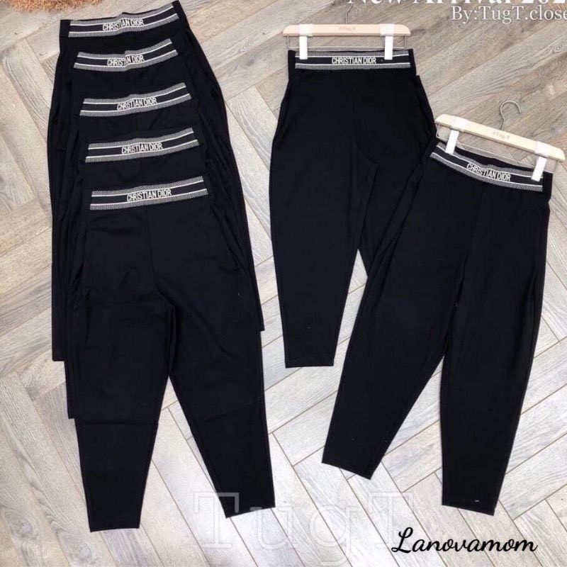 Quần Bầu Baggy TĂM THÁI có chun chỉnh siêu co dãn thoải mái QB5589