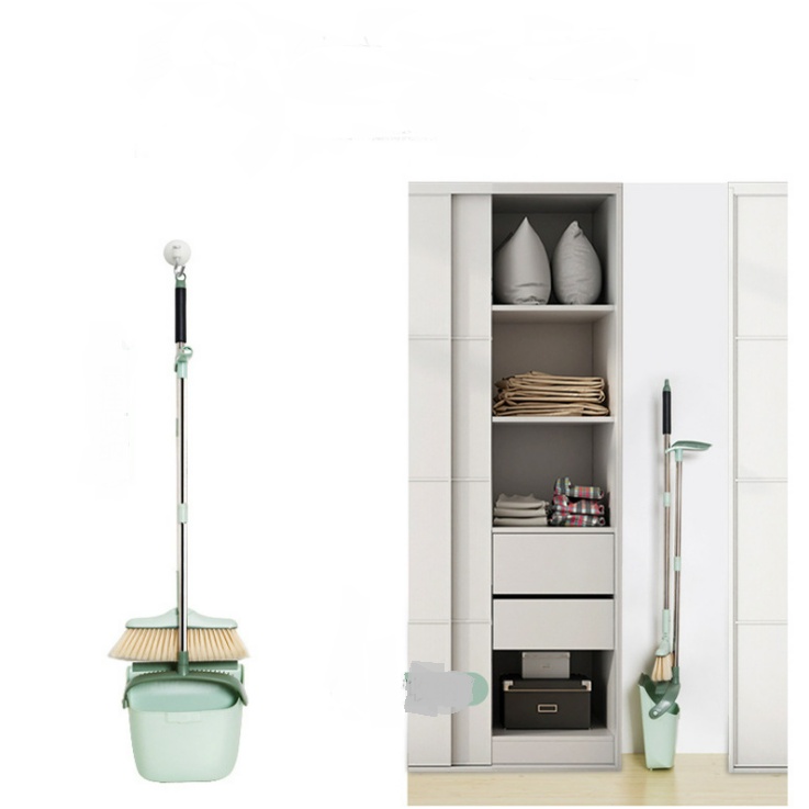 Bộ Chổi Hốt Rác Đa Năng Xếp Gọn Tháo Rời Được