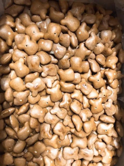 Bánh gấu nhân kem vị socola