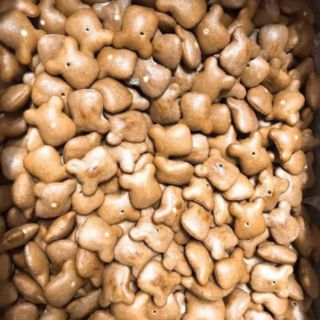 Bánh gấu nhân kem vị socola